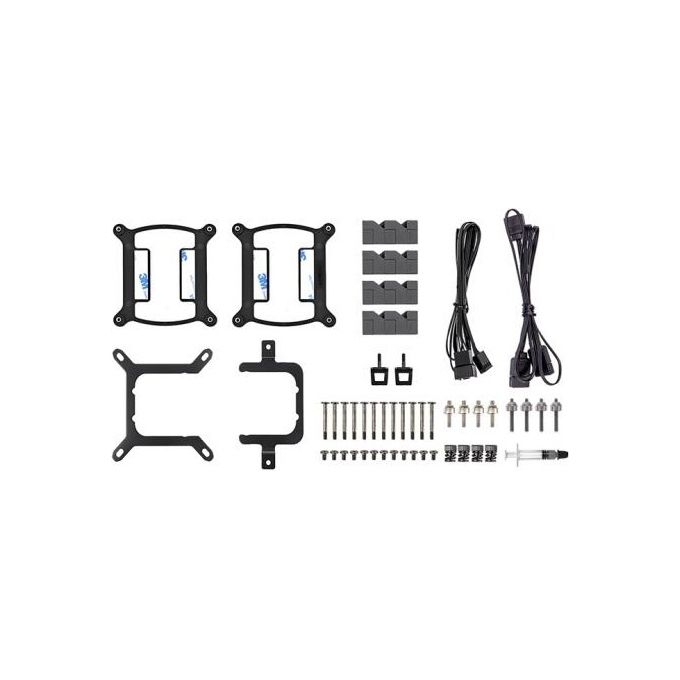 Thermaltake CL-W362-PL12SW-A TH360 V2 ARGB Sync Raffreddatore di Liquidi Tutto in Uno 360 mm 3 ventole 12 cm colore Nero