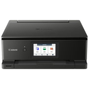 Canon TS8750 Stampante Multifunzione Inkjet 6 Inchiostri Separati Wi-Fi Touchscreen 4.3 Pollici Stampa Fronte Retro Automatica colore Nero