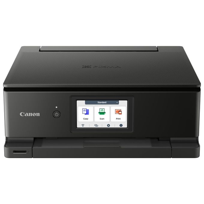 Canon TS8750 Stampante Multifunzione Inkjet 6 Inchiostri Separati Wi-Fi Touchscreen 4.3 Pollici Stampa Fronte Retro Automatica colore Nero