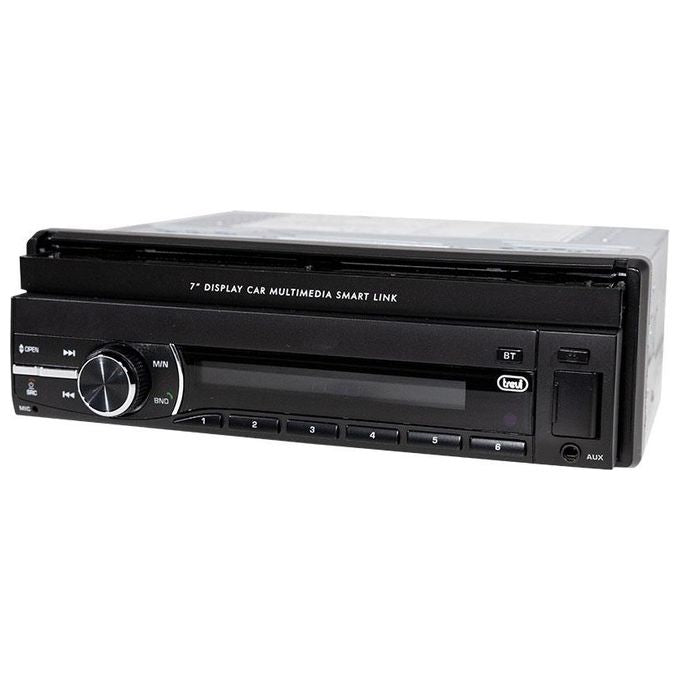 Trevi MDV 6380 DAB Autoradio Display Touch 7'' Sintonizzatore DAB DAB+ FM RDS Android Mirror Link Bluetooth 200W
