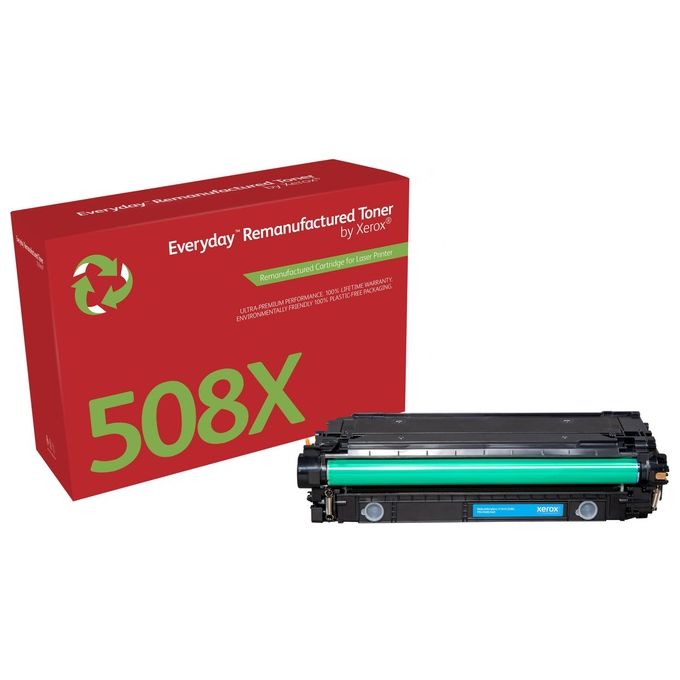 Xerox compatibile cyan Toner Cartridge hp jet int oem Cf361x