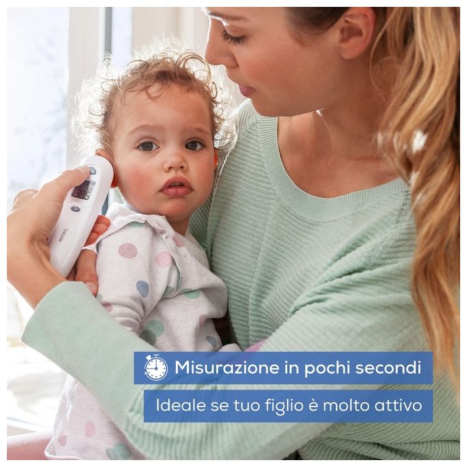 Beurer Termometro per Orecchio FT 58