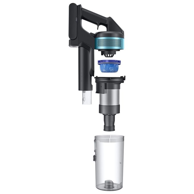 Samsung VS20B75AGR1 Jet 75E Pet Aspirapolvere senza filo Multiciclonica 0.8 L 200 W 60 min 86 dB colore Nero