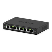 NETGEAR GS308E-400EUS GS308E Switch Gigabit Gestito L2-L3 a 8 Porte con Supporto VLAN QoS e Gestione Web colore Nero