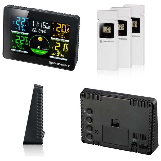 Bresser Termometro e Igrometro Quadro NLX