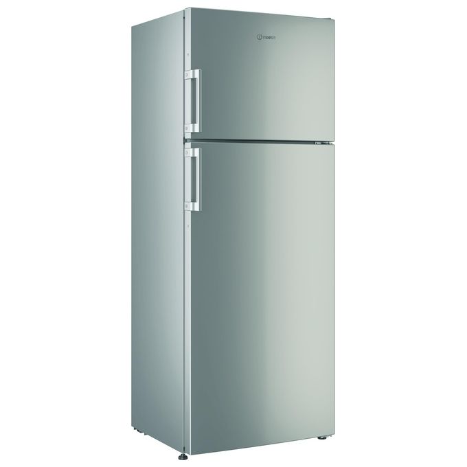 Indesit IT70 832 S Frigorifero Doppia Porta 437 L 185 cm Classe E 38 dB Ventilato Porte Reversibili (185x70x65 cm) colore Inox