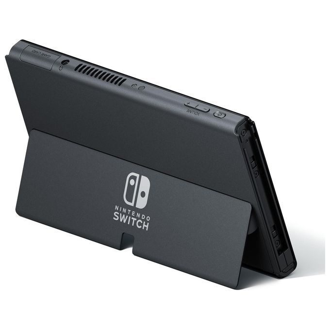 Nintendo, Switch OLED, Bianco, Console Portatile, Schermo 7 Pollici, 64GB