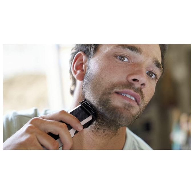 Philips BT3206-14 Beardtrimmer Series 3000 Regolabarba LiftandTrim Autonomia 45 min Nero-Silver