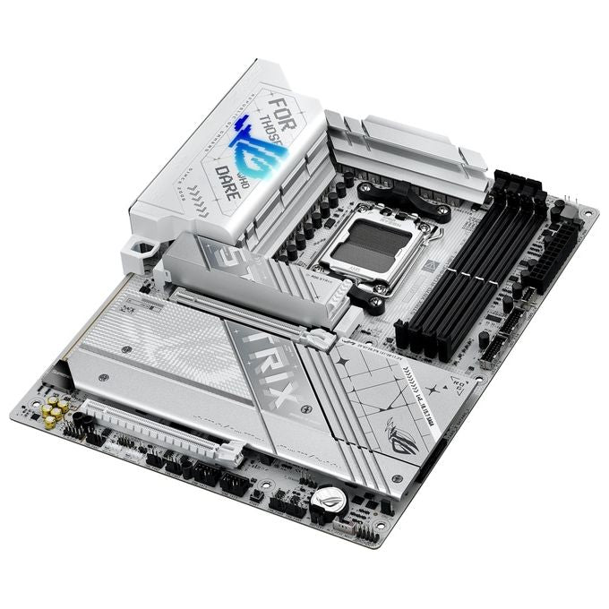 Asus ROG STRIX X870-A GAMING WIFI Scheda Madre ATX Socket AM5 AMD X870 DDR5 192 GB Wi-Fi 7 colore Alluminio