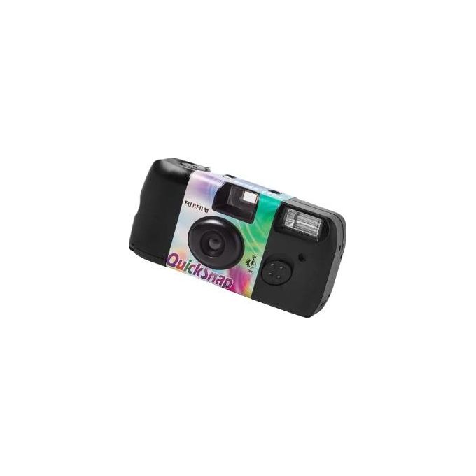 Fujifilm QuickSnap Fotocamera Usa e Getta con Flash 27 Foto