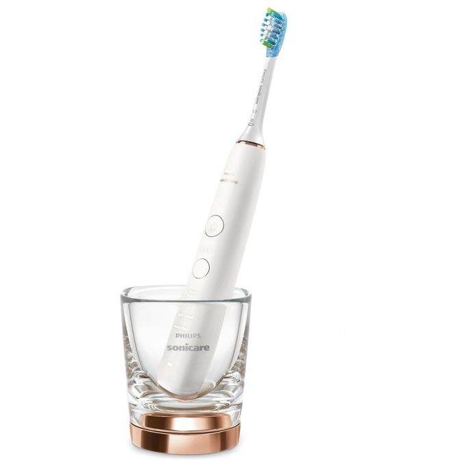 Philips HX9914-57 Sonicare DiamondClean serie 9000 Spazzolino elettrico sonico 5 modalita' autonomia 14 giorni colore Nero