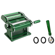 MARCATO AT-150-VER-PW Atlas Macchina per Pasta con Affettatrice Pastawheel 150 mm Verde