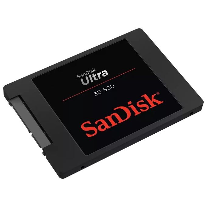 SanDisk SDSSDH3-4T00-G26 Ultra 3D SSD interno 4 TB 2.5'' Serial ATA III 3D NAND colore Nero