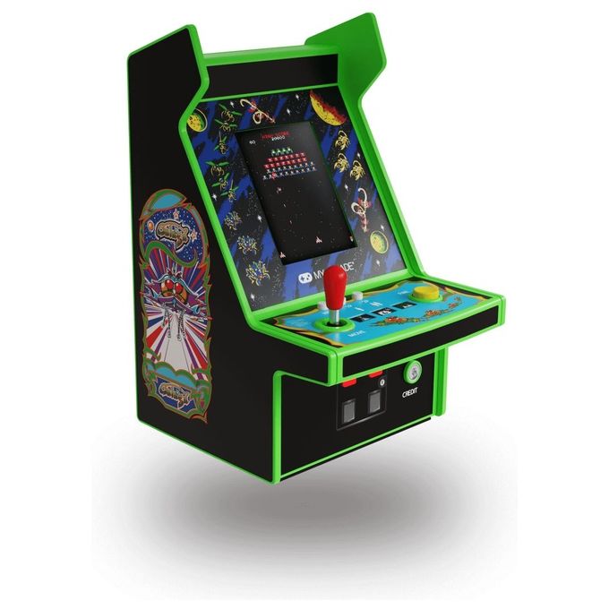 My Arcade DGUNL-4195 Micro Player Pro Console da gioco portatile 2.75'' con giochi Galaga e Galaxian colore Multicolore