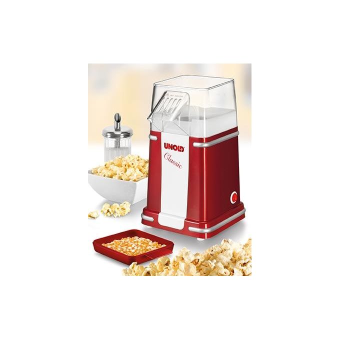 Unold Macchina da Pop Corn Classic