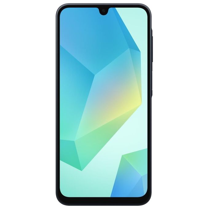 Samsung SM-A165FZKBEUB Galaxy A16 Smartphone 4G 6.7'' Super AMOLED 4 GB 128 GB Tripla Camera 50 MP NFC 5000 mAh colore Nero