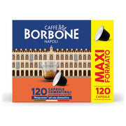 Borbone Caffe' in Capsule compatibili Nespresso Miscela Decisa Box 120 Pezzi