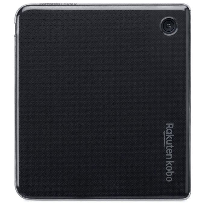 Kobo N428-AC-CT-C-PL Libra Colour Clear Case Custodia Cover per eReader 7'' colore Trasparente