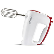G3 Ferrari G20079 Animadolce Sbattitore manuale 250 W 6 velocita' funzione turbo fruste e torciglioni in acciaio colore Bianco Rosso