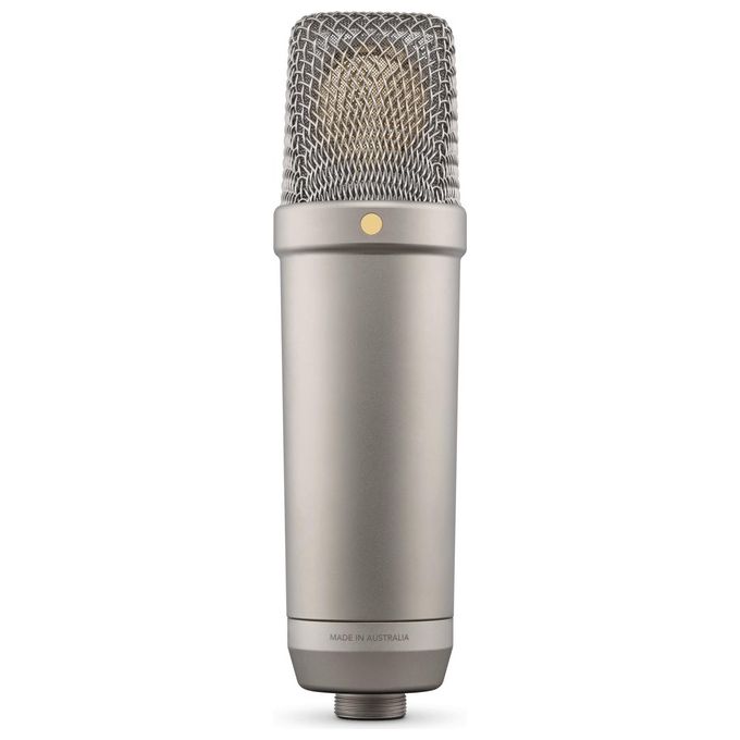 RØDE NT1GEN5 NT1-A 5th Gen Microfono da studio Sensibilita' -32 dB Frequenza 20 - 20000 Hz USB tipo-C colore Argento