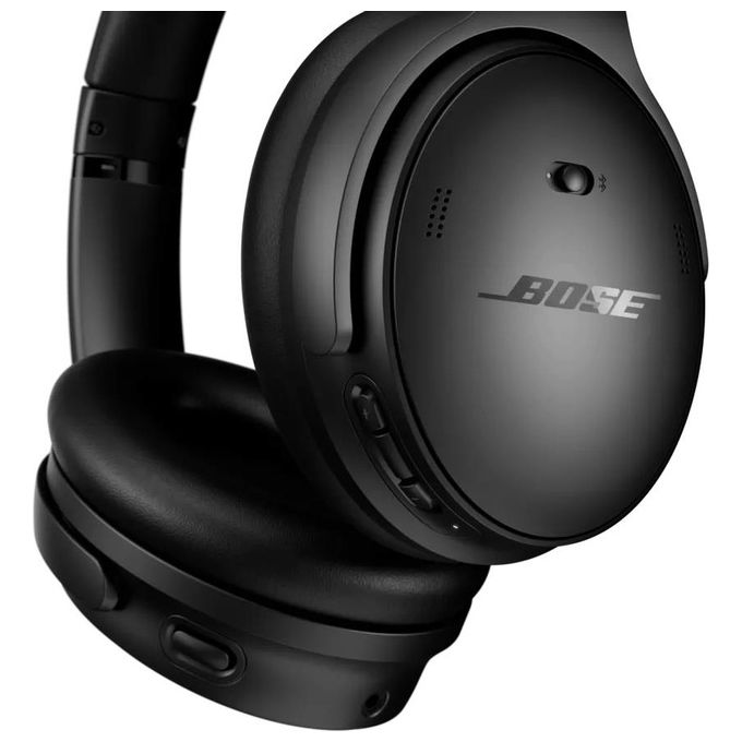 Bose 884367-0100 QuietComfort Headphones Cuffie con Cancellazione del Rumore Wireless Bluetooth 5.1 Autonomia Fino a 24 Ore colore Nero