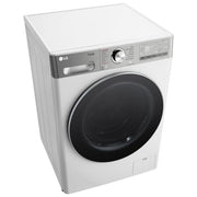 LG D4R9513TPWC Serie R9 Lavasciuga Frontale 13-7 Kg 1400 rpm Classe D AI DD TurboWash 360 Autodosaggio (85x60x61,5 cm) colore Bianco