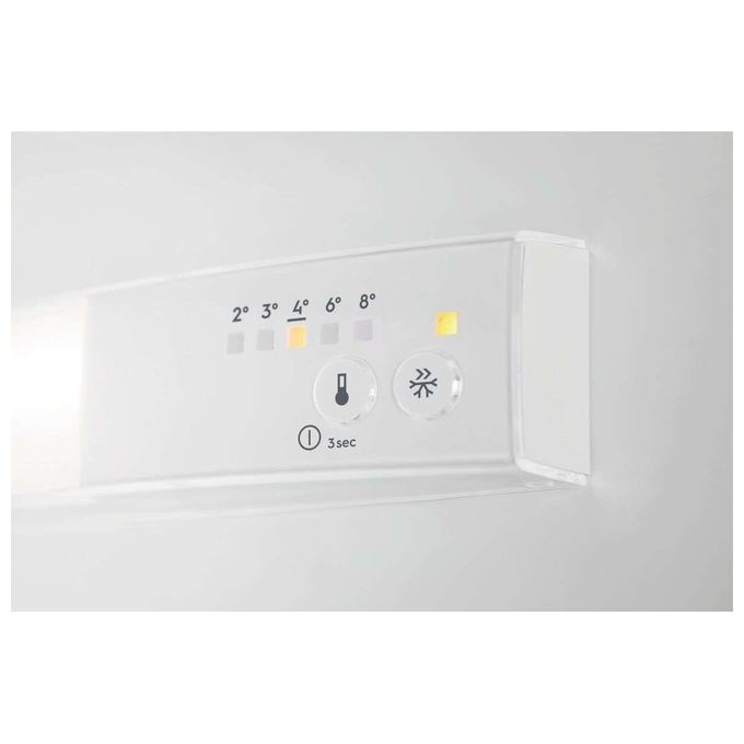 Electrolux LNT6NE18S Serie 600 Frigorifero Combinato Incasso 257 L 177,2 cm Classe E 35 dB TwinTech Total No Frost colore Bianco