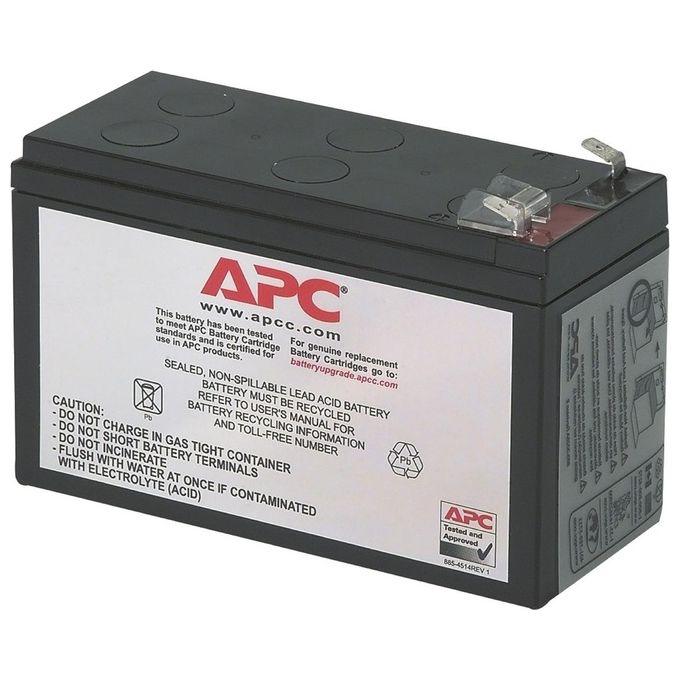 APC RBC2 Pacco batterie sostitutive per UPS BE550G-IT BK350EI BK500EI BH500INET SC420IAPC