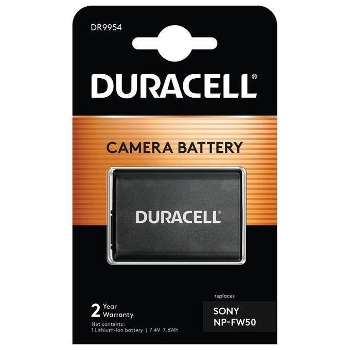 Duracell Batteria Dr9954 Compatibile sony Np-fw50