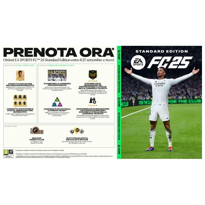 Electronic Arts FC 25 Standard, PlayStation 4