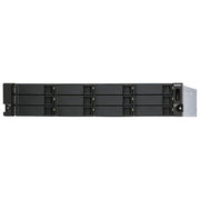 Qnap TL-R1200S-RP Contenitore di Unita' Di Archiviazione 2,5-3,5'' Enclosure Hdd-Ssd Nero-Grigio