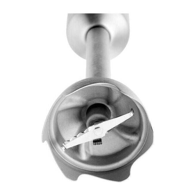 ZWILLING 1021604 Enfinigy Frullatore a Immersione 800W 9 Velocita' Regolabili Funzione Pulse Lama Piranha in Acciaio Inossidabile Bicchiere 600 ml colore Bianco