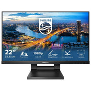 Philips 222B1TC-00 B Line Monitor PC 21.5'' IPS Touch Full HD 1920x1080 75Hz 4ms Hub USB 3.2 colore Nero