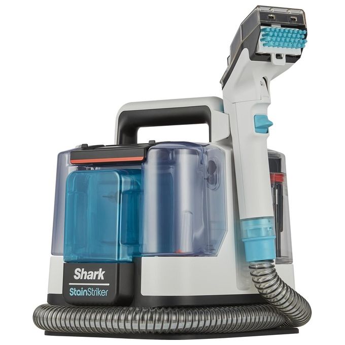Shark PX200EUT StainStriker Aspirapolvere Smacchiatore Portatile 450W 1,25 L Tappeti Tappezzeria Animali Domestici colore Bianco