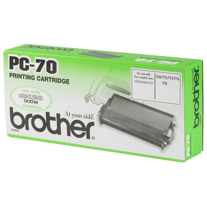 Brother cartuccia nastro per fax t74-t76-t78-t96-t84-t94