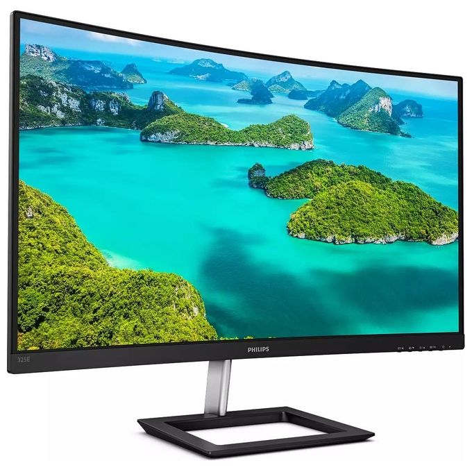 Philips Monitor 31.5'' LED VA Curvo 325E1C - 00 2560 x 1440 Quad HD Tempo di Risposta 4 ms