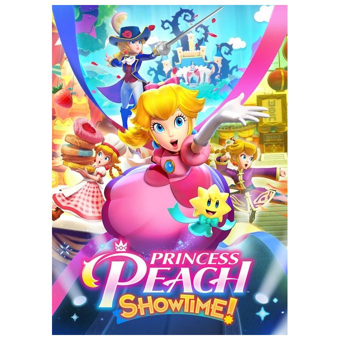 Nintendo PRINCESSPEACHSHOWTIME Princess Peach Showtime Videogioco Nintendo Switch Azione Avventura PEGI 7 Edizione Standard