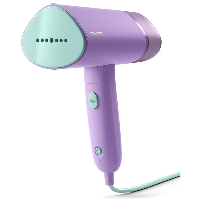 Philips STH3010-30 Serie 3000 Stiratrice Verticale a Vapore Portatile 1000 W 20 g-min Serbatoio 100 ml colore Viola
