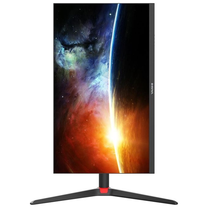 Yashi YZ2755 Pioneer Monitor PC 27'' IPS QHD 2560x1440 180Hz 1ms FreeSync Premium 2x HDMI 2x DisplayPort colore Nero