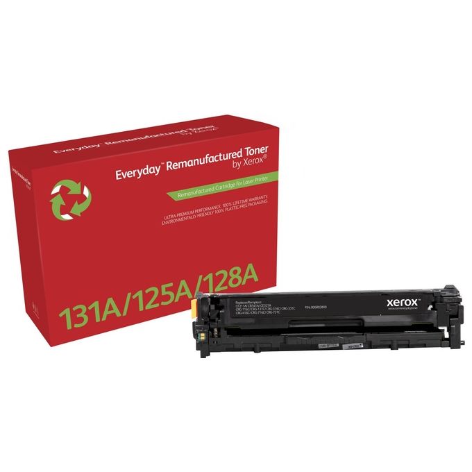 Xerox 006R03809 Everyday Toner Compatibile HP CF211A CB541A CE321A CRG-116C CRG-131C 1800 pagine colore Ciano