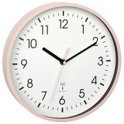 TFA Dostmann Orologio Analogico da Parete Rosa