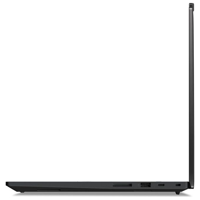 Lenovo 21KV0023IX ThinkPad P1 Gen 7 Notebook 16'' Intel Core Ultra 7 165H 32 GB RAM 1 TB SSD NVIDIA GeForce RTX 4070 8 GB Wi-Fi 7 Windows 11 Pro colore Nero