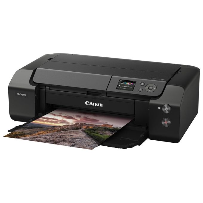 Canon 4278C009 imagePROGRAF PRO-300 Stampante Fotografica A3+ 10 Inchiostri Wi-Fi LCD 3'' colore Nero