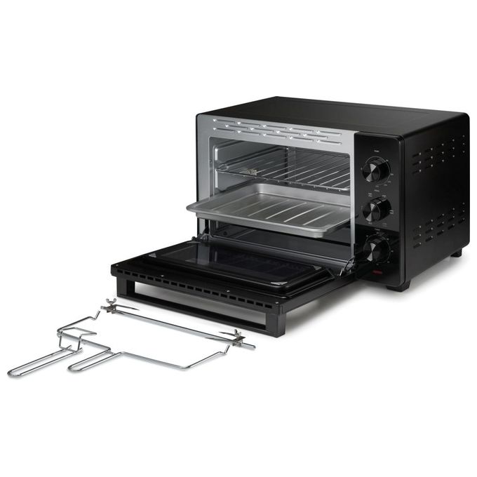 Hisense HOM30M Fornetto Elettrico 30 L 1600 W ventilato girarrosto 5 modalita' cottura colore Nero