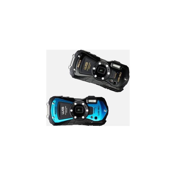 Pentax 02144 WG-90 Fotocamera per sport d'azione 16 MP CMOS Full HD 5x zoom ottico colore Blu