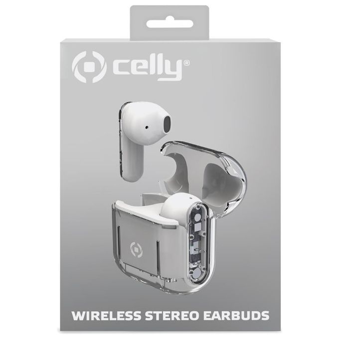 Celly Auricolari True Wireless EarBuds Summer Bianco