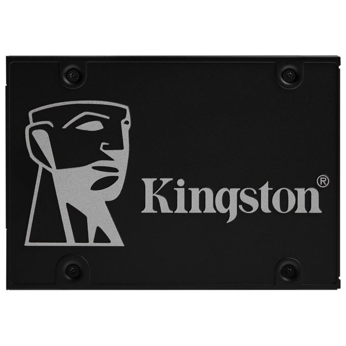 Kingston KC600 SSD, SKC600-256 Gb 2.5'' SATA Rev 3.0, 3D TLC, Crittografia XTS AES a 256-bit