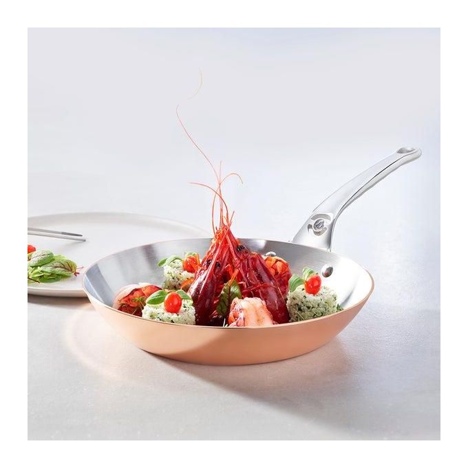 De Buyer Prima Matera Padella Rame-Inox 20cm per Induzione