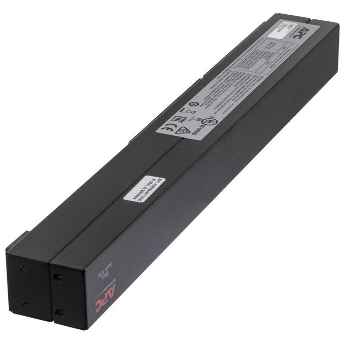 Apc Rack PDU,Basic, 1U, 16A,208and230V, (10)C13 and (2)C19