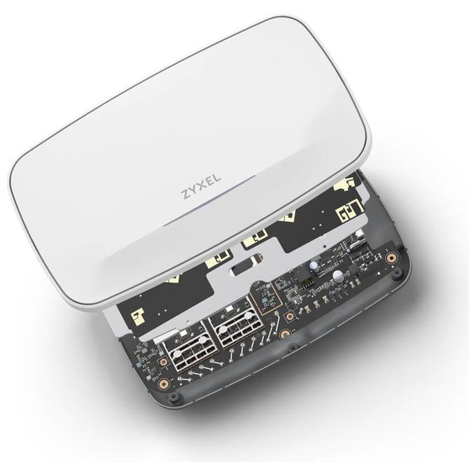 ZYXEL WBE660S-EU0101F NebulaFlex Pro Punto di Accesso WiFi 7 Tri Radio 4x4 22 Gbps 10GbE PoE 41W colore Grigio